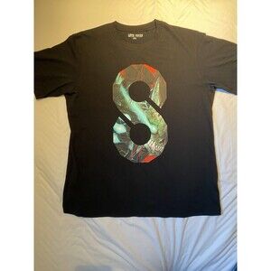 Kaiju No. 8 UNIQLO UT Graphic T-Shirt Black XL Anime Japan Tokyo
